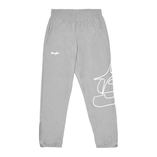 TRACK PANTS S STAR GREY